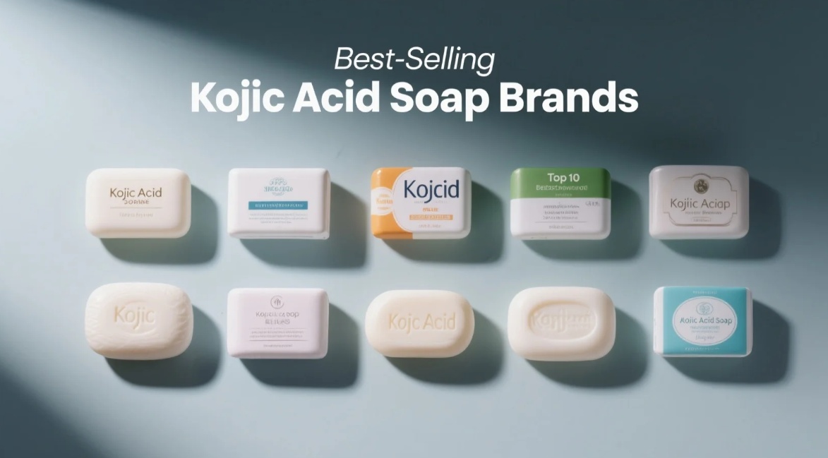 Top 10 Best-Selling Kojic Acid Soap Brands