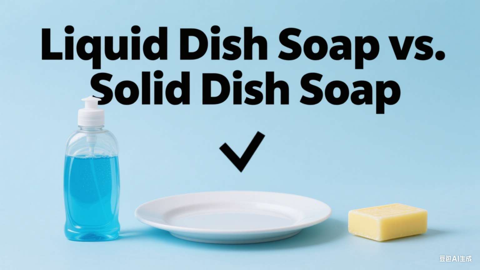 liquid soap vs solid soap 