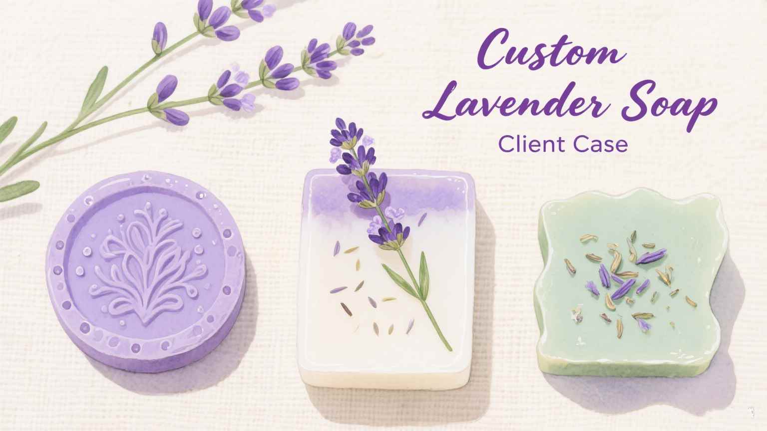 Custom Lavender Soap manufacturer Custom Lavender Soap manufacturer