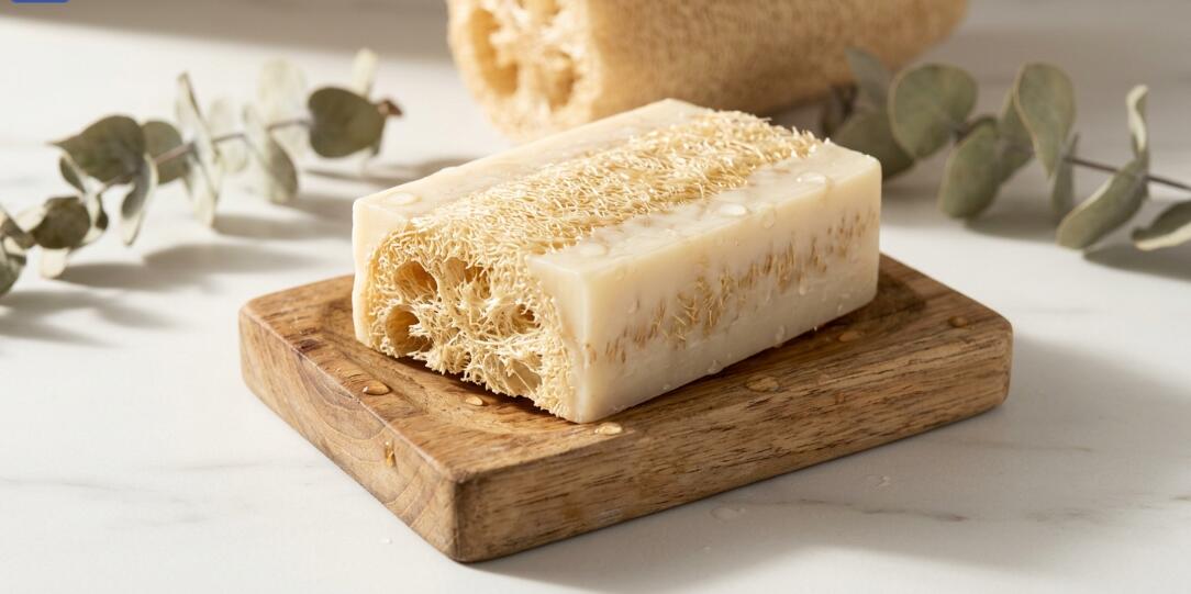 Loofah Soap Bar