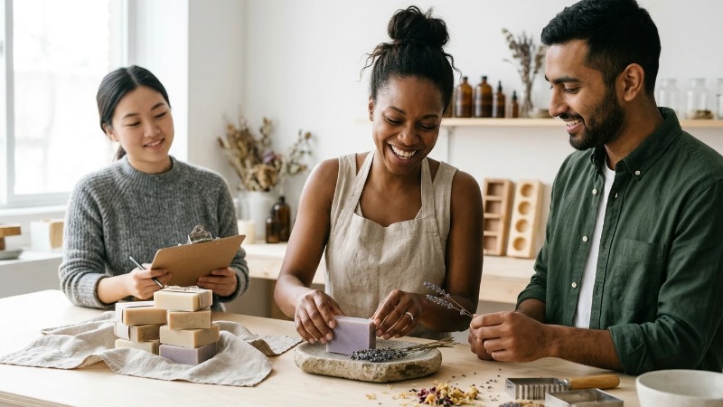 Soap Making Business Plan