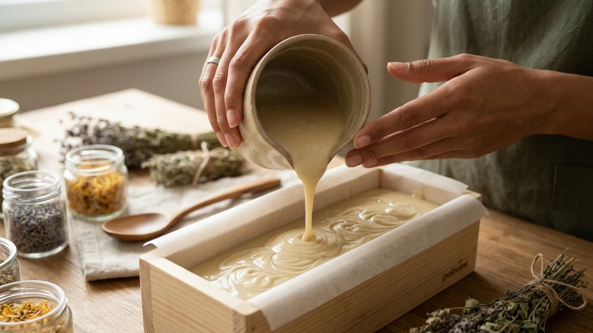 soap making
