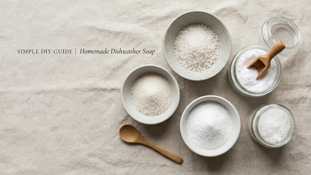 Homemake Dishwasher Soap Homemake Dishwasher Soap