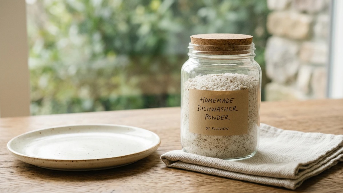 Homemade Dishwasher Rinse Aid