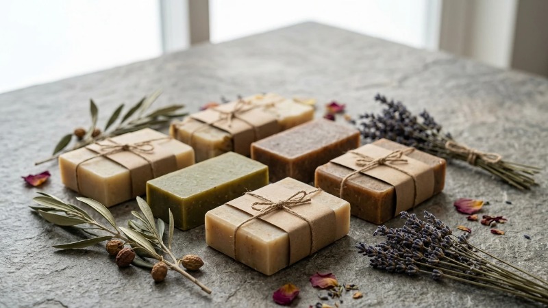 Natural Handmade Bar Soap