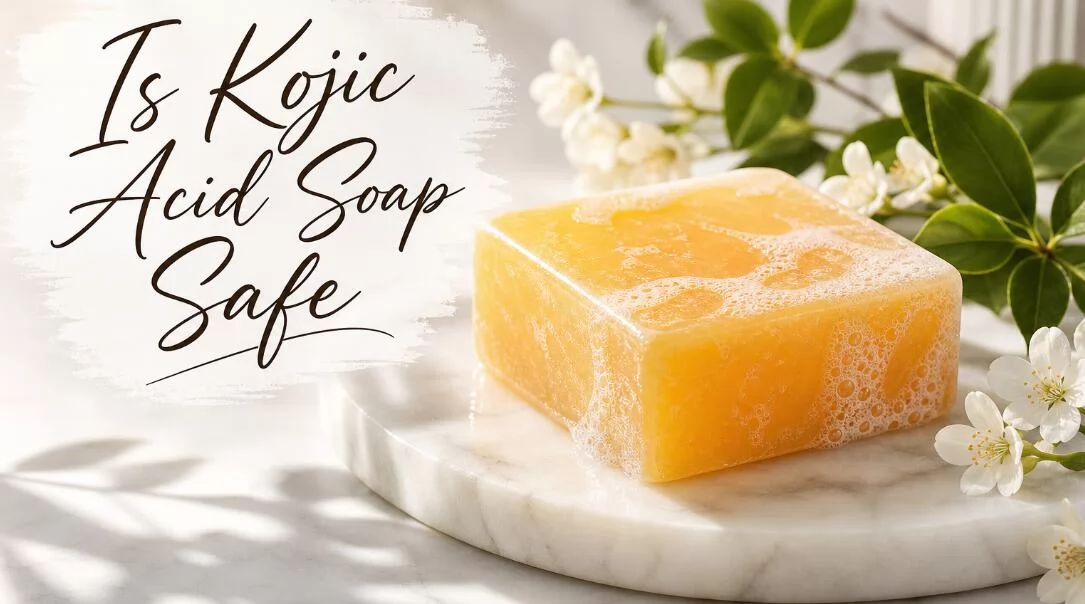Il sapone all'acido kojico è sicuro? Cosa vogliono far sapere ai professionisti del settore dermatologi e chimici cosmetici