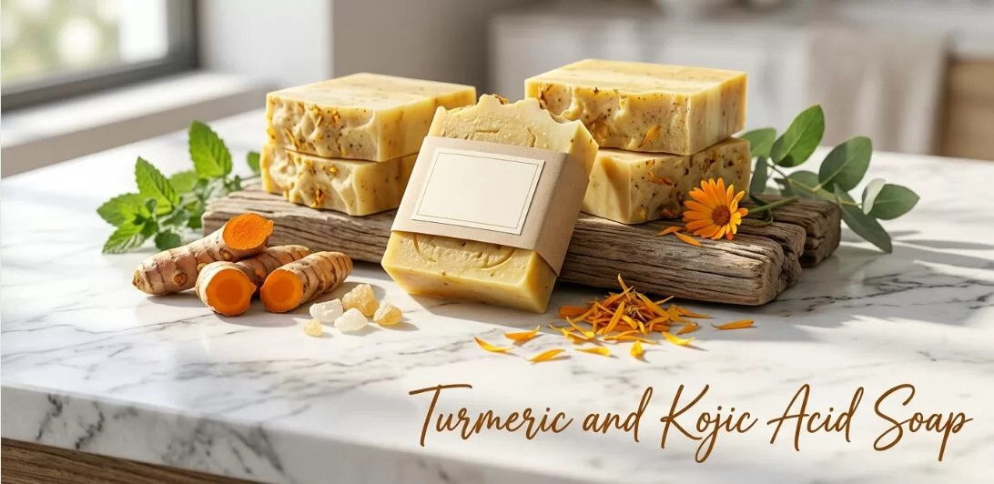 Sapone alla curcuma e acido kojico: la stella nascente nella skincare illuminante e ciò che gli acquirenti all'ingrosso devono sapere