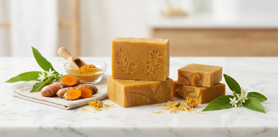 Il sapone alla curcuma schiarisce la pelle? Cosa dicono davvero la scienza e i dermatologi