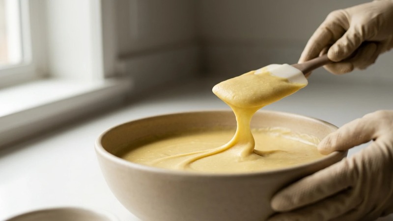 Come fare il sapone da zero: guida al processo a freddo