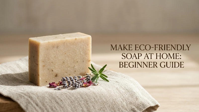 Come realizzare sapone ecologico in casa: guida per principianti